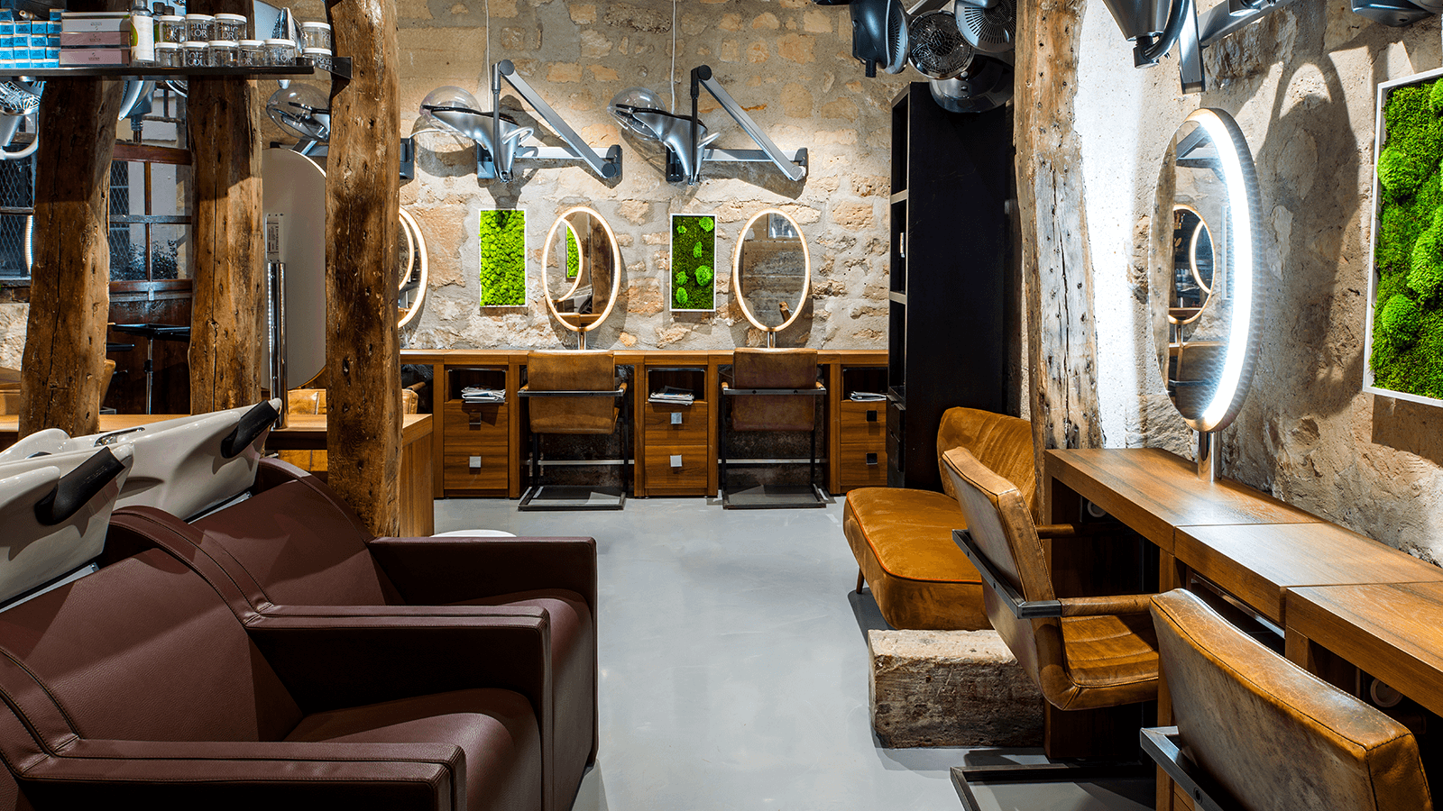 Salon de coiffure à Lyon 7e Arrondissement